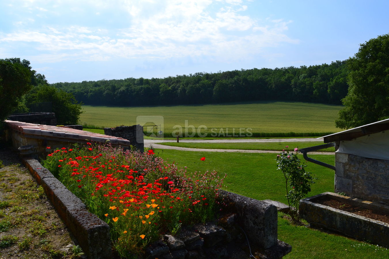 Vue du Logis