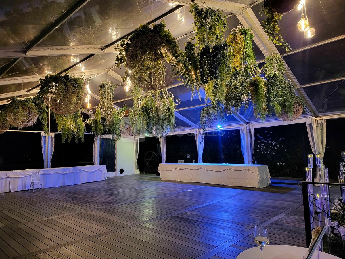 La terrasse du Yacht Club