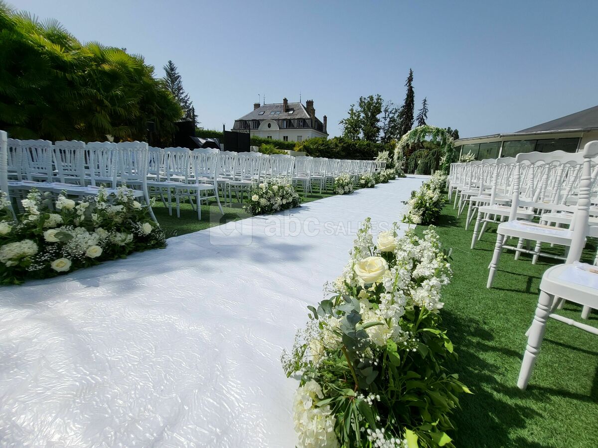 L'arrivée de la mariée