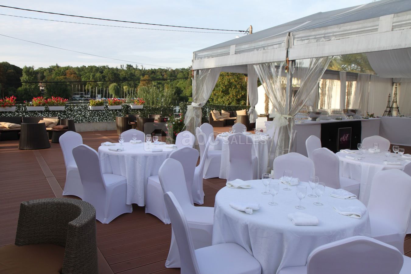 Terrasse du Yacht Club