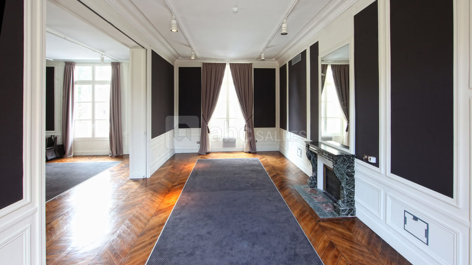 Salon sur cour