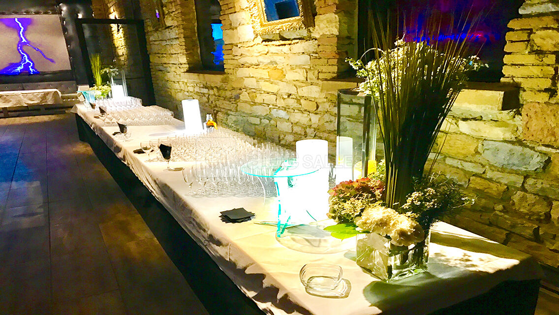 Buffet Salle de reception