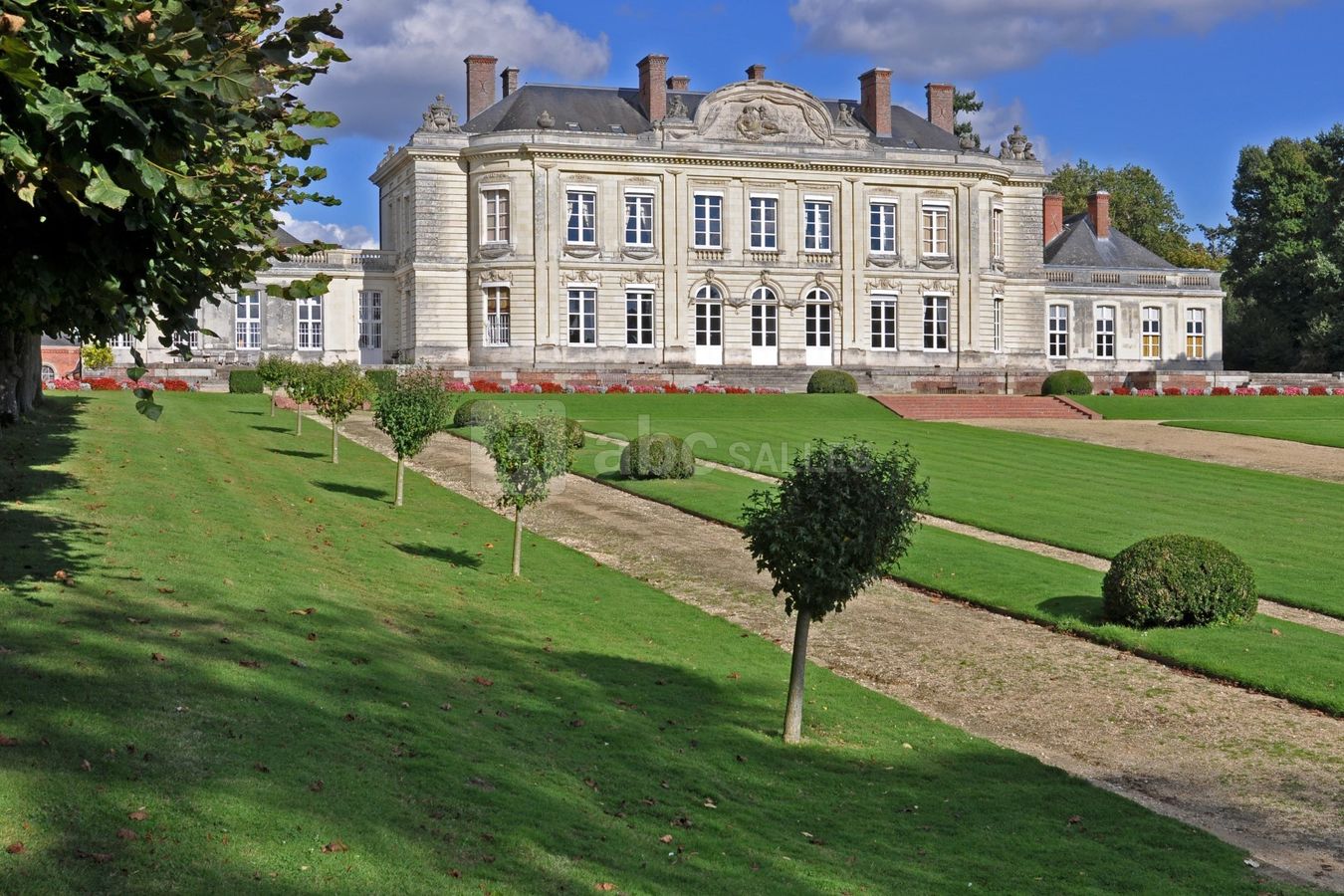Jardin à la française