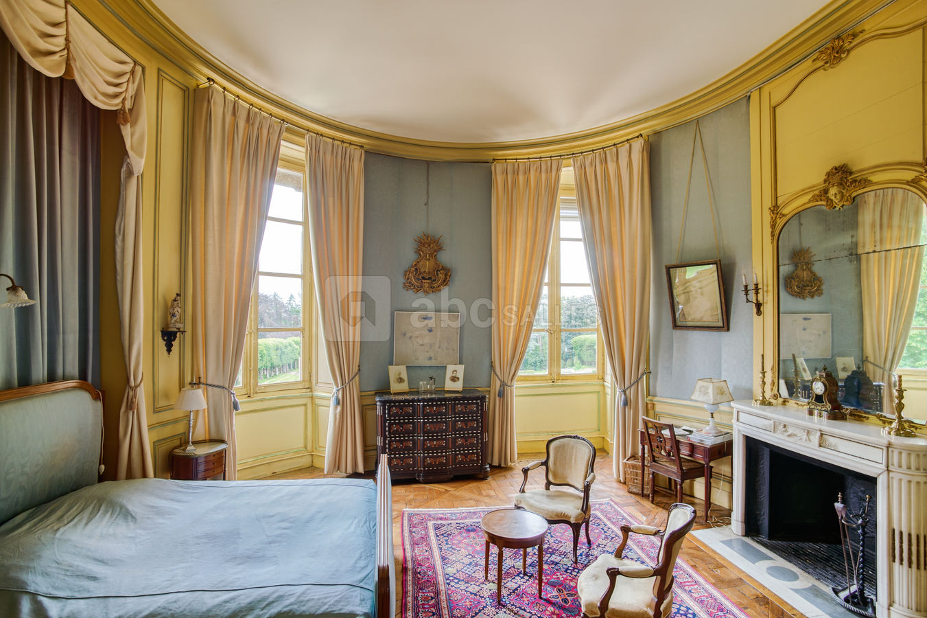 Chambre d'hôtes au château