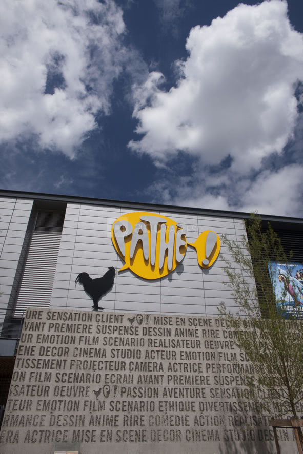 Cinéma Pathé Vaise ABC Salles