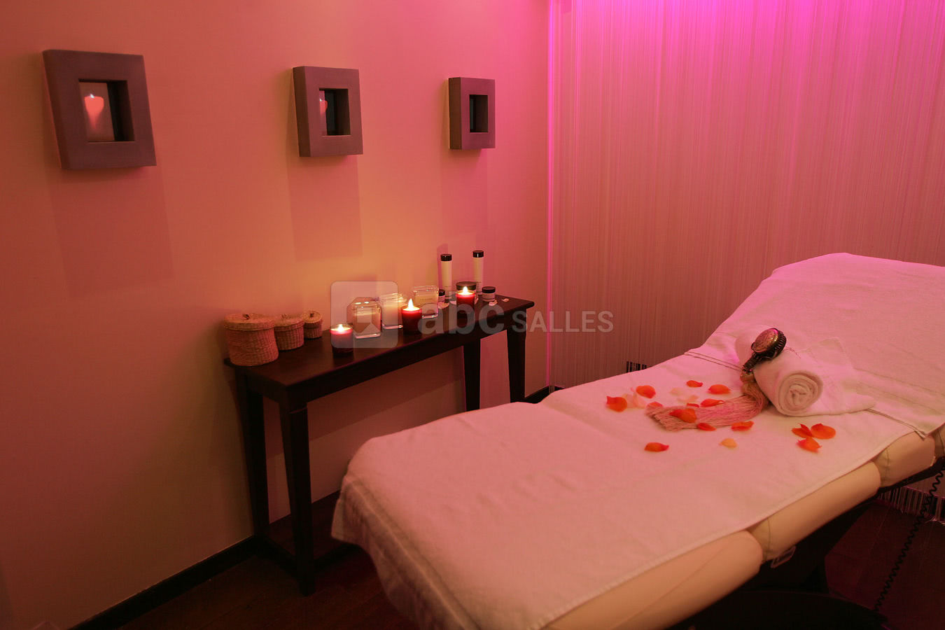 Spa terre d'iris paris hammam sauna massage beaute fitness coiffure neuilly 16