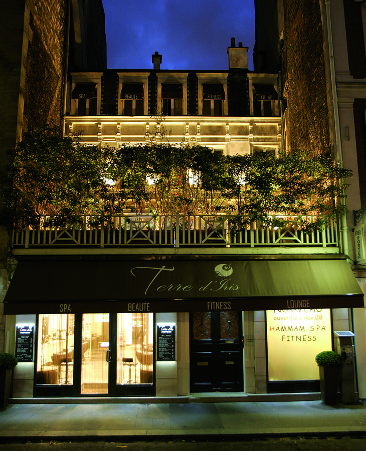 Spa terre d'iris paris massage hammam beaute coiffure fitness lounge neuilly