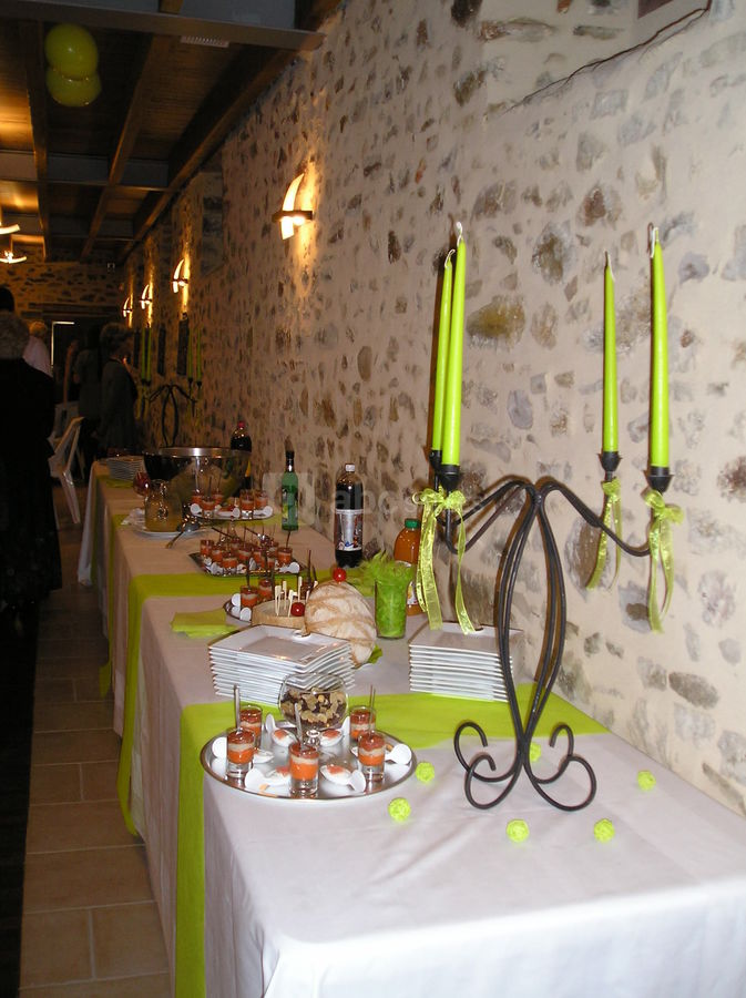 Un buffet