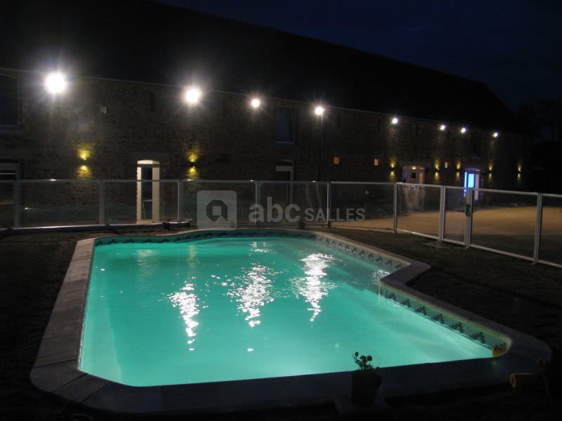 La piscine de nuit