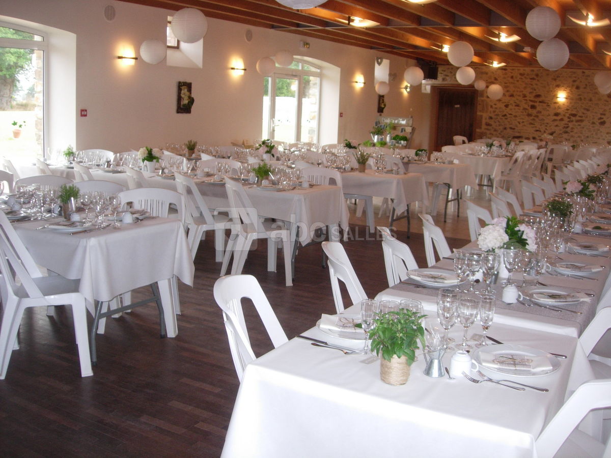 Blanc et argent