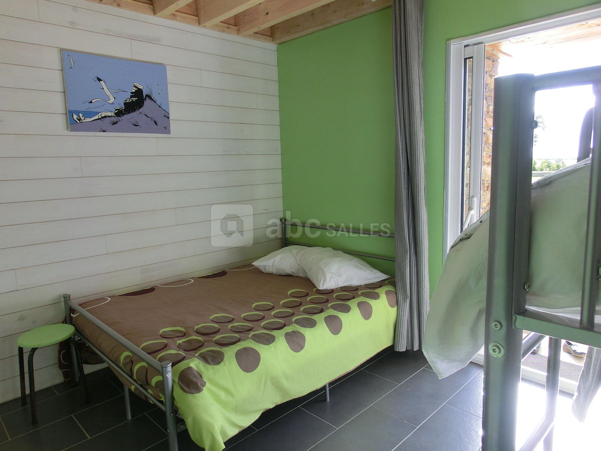 Chambre verte pour 4