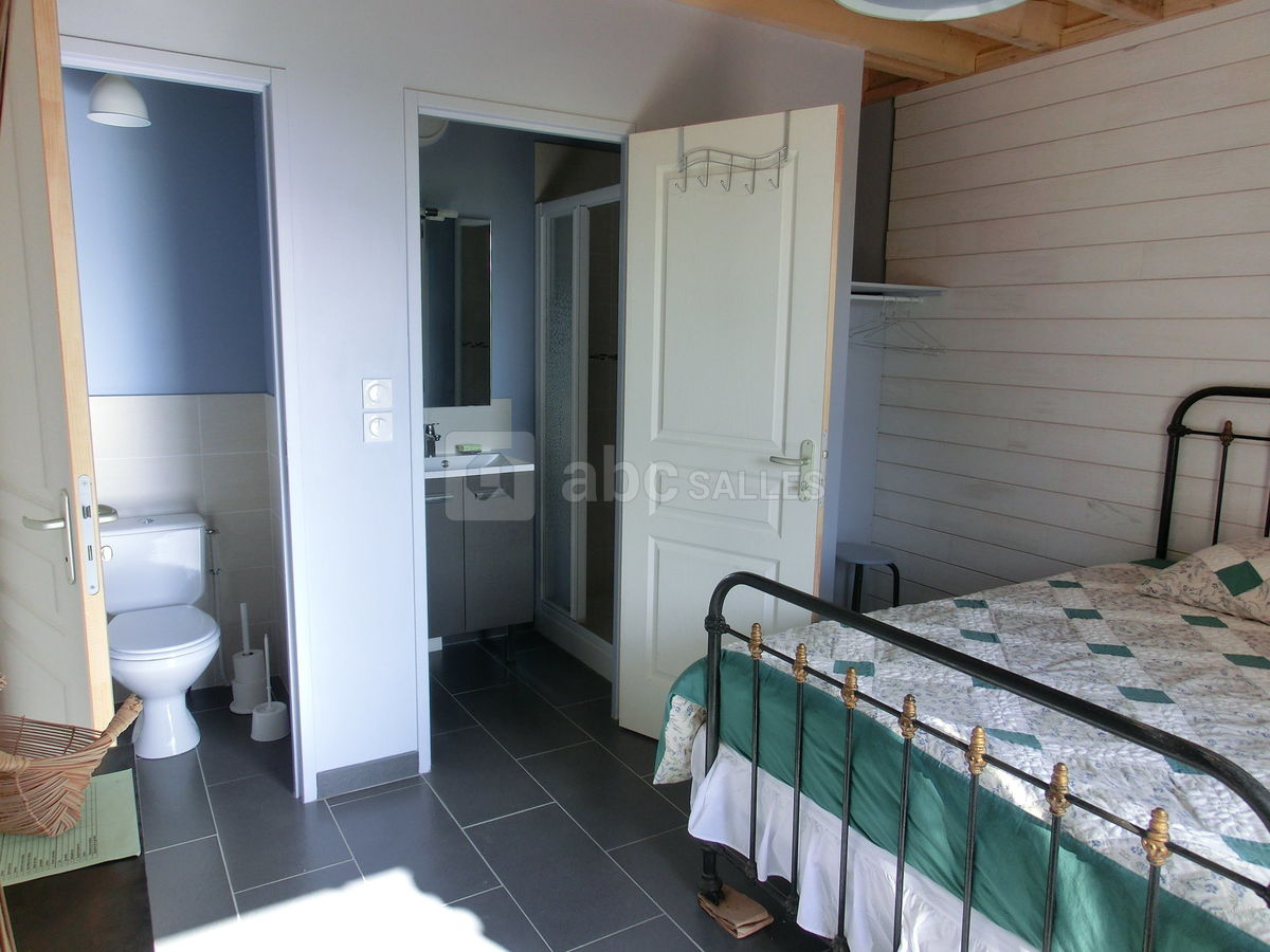 Chambre bleu pour 3