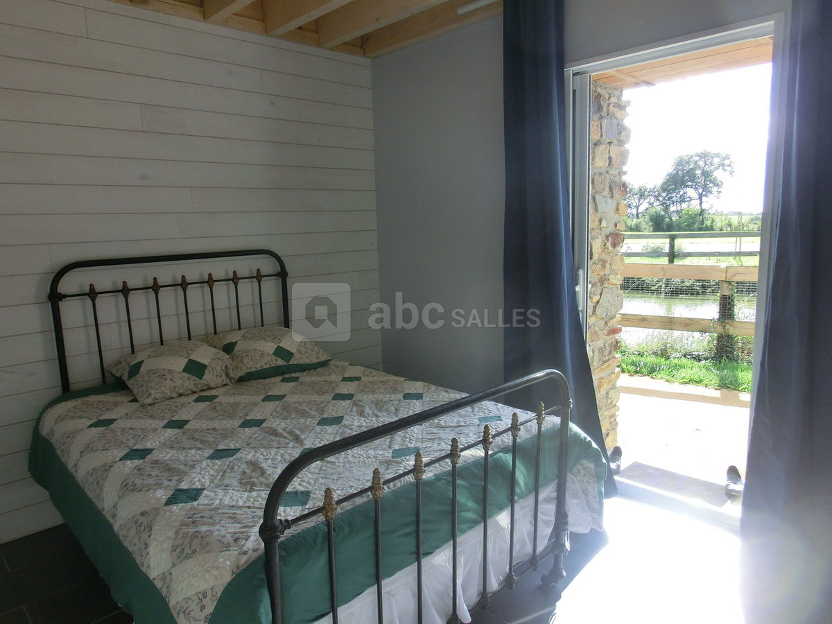 Chambre bleu pour 3