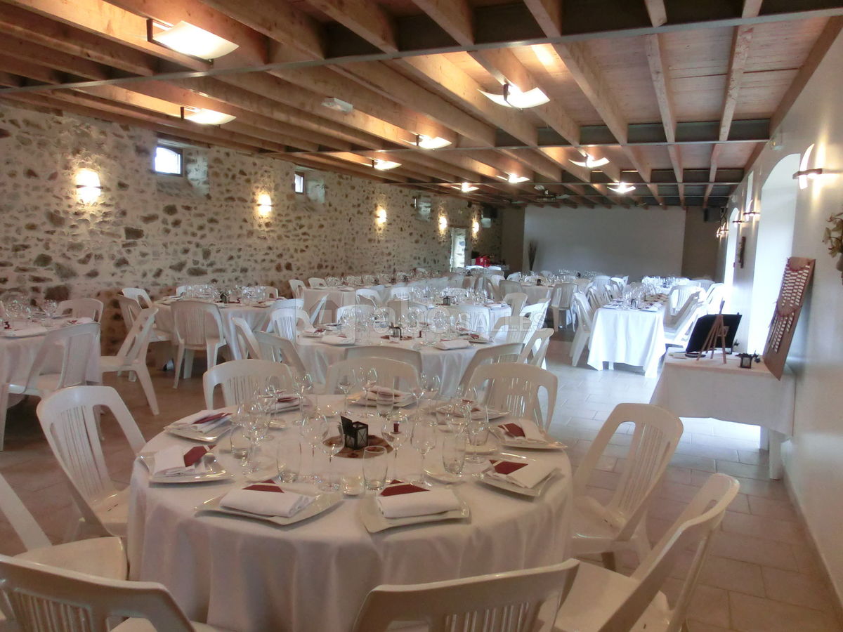 Un mariage...