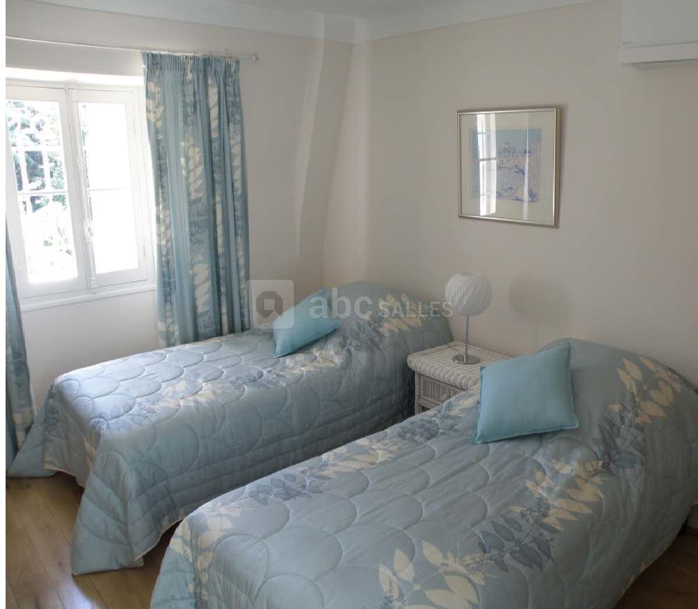 Chambre bleu