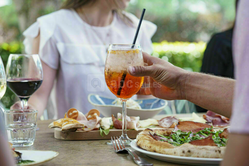 Pause déjeuner en terrasse