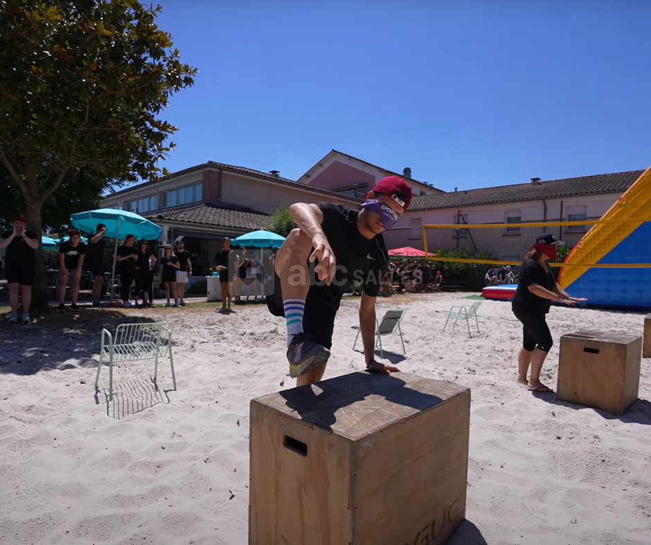 Team Building - Olympiades