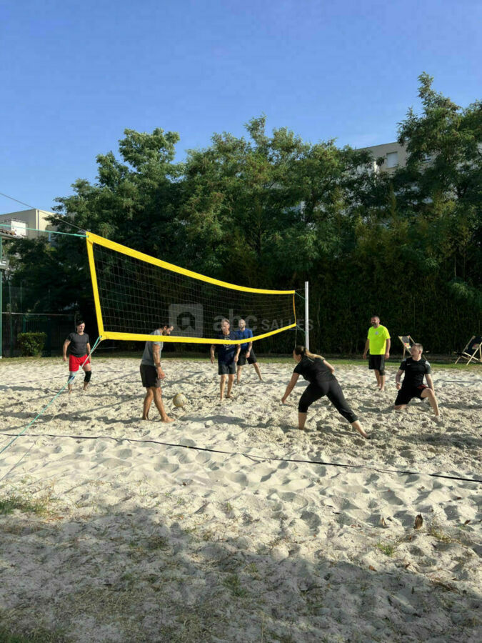 Terrain de Beach Volley