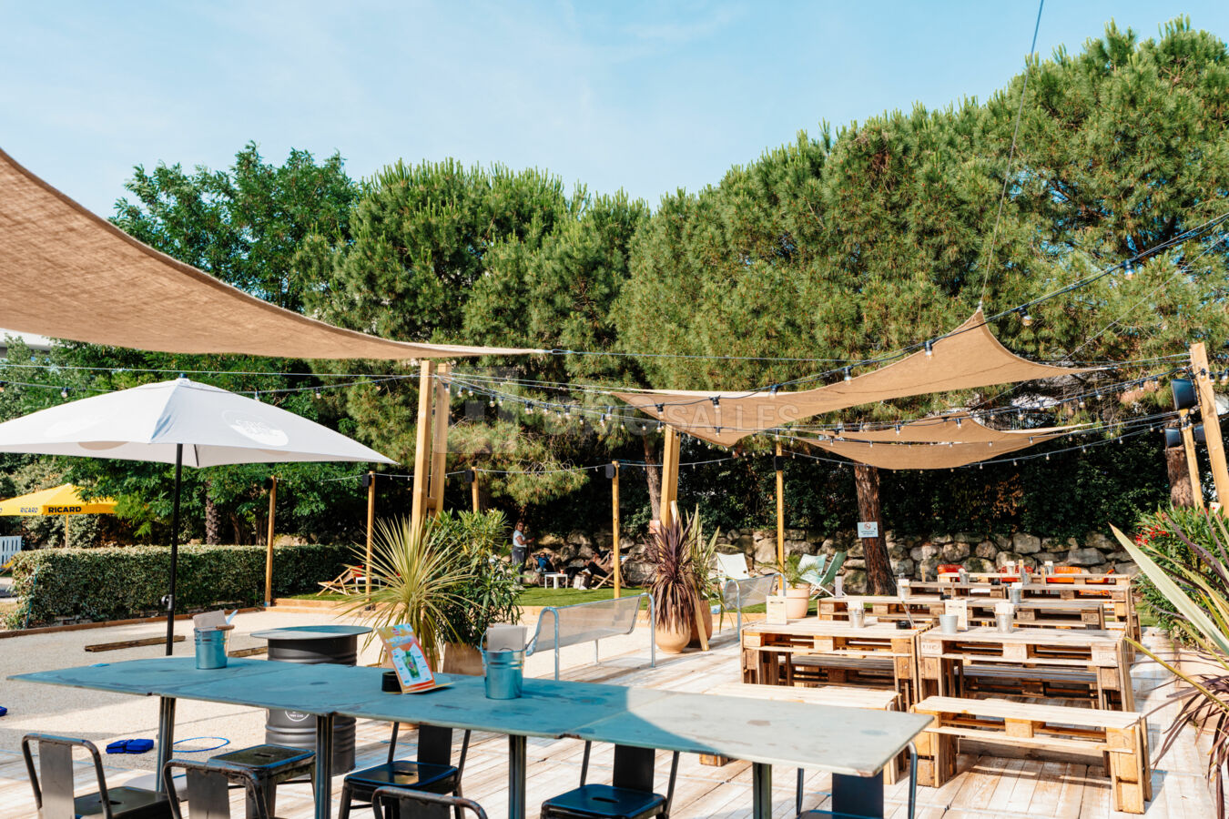 Terrasse extérieure