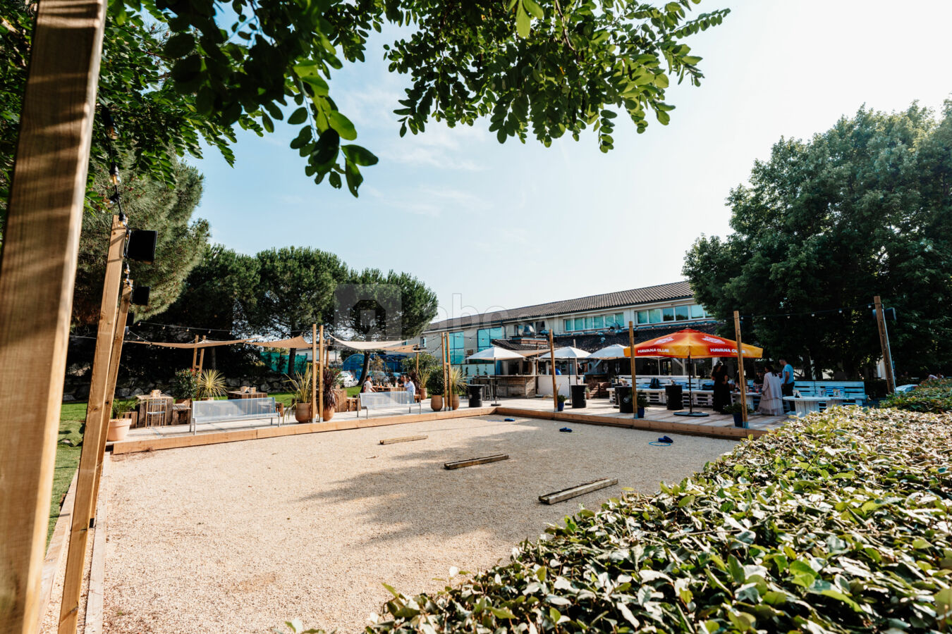 Terrasse extérieure