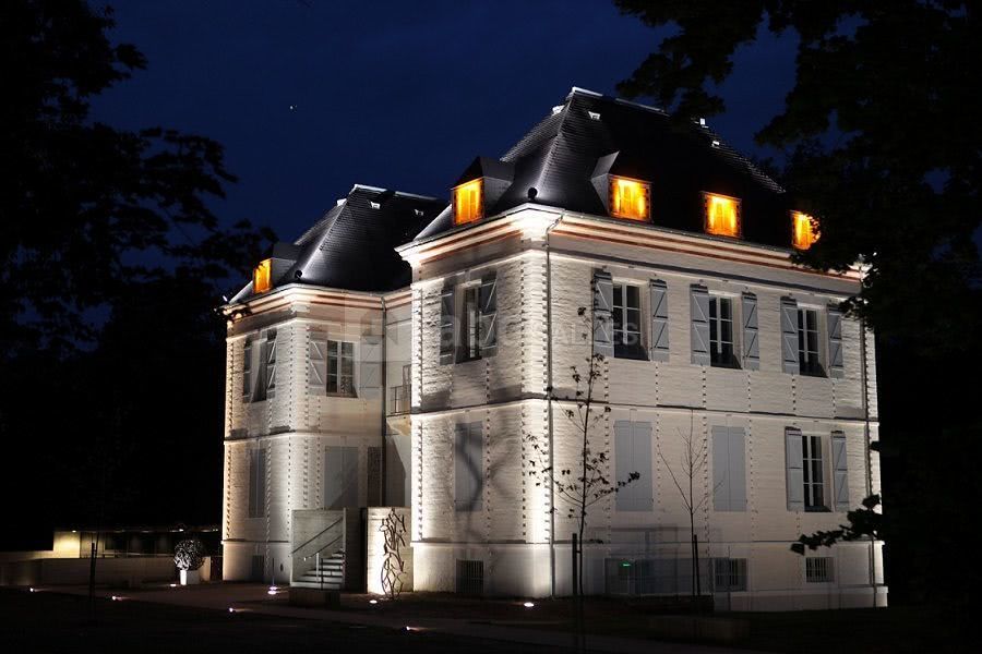 Château de Capdeville de nuit