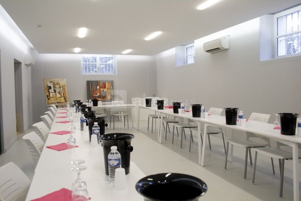 Salle de dégustation