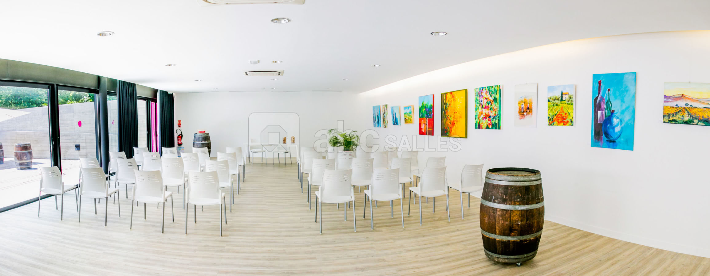 Salle de réception