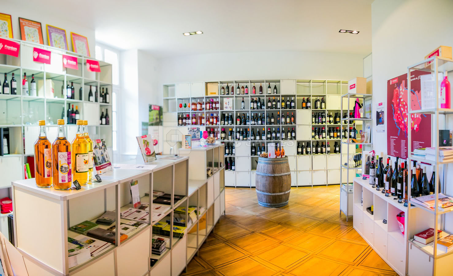 Vitrine des Vins