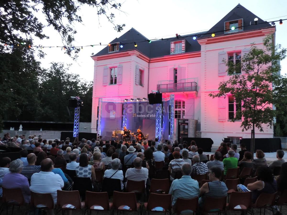 Concert dans le parc
