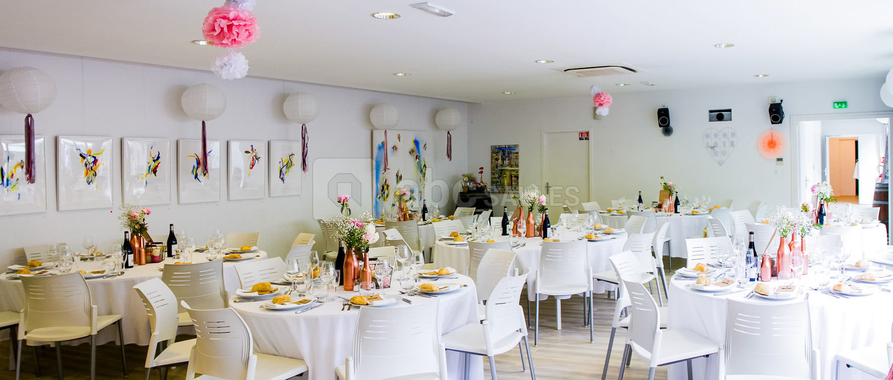 Salle de réception