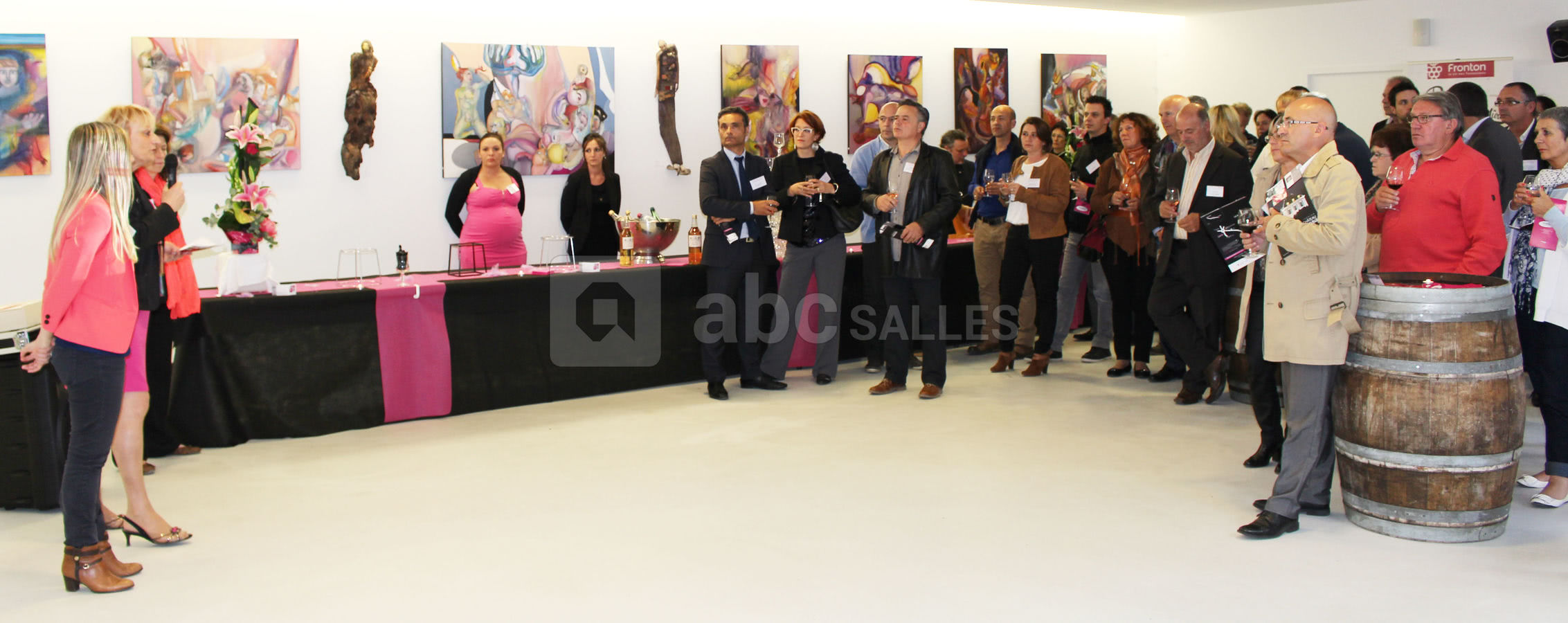 Salle de réception