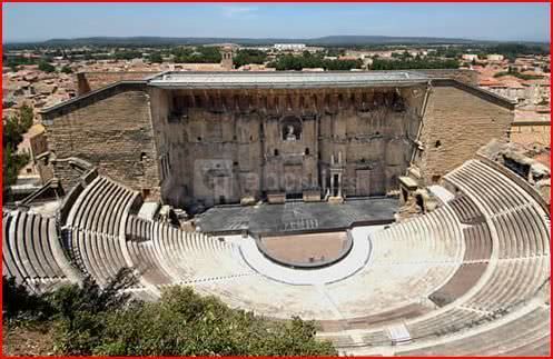 Theatre antique d'orange