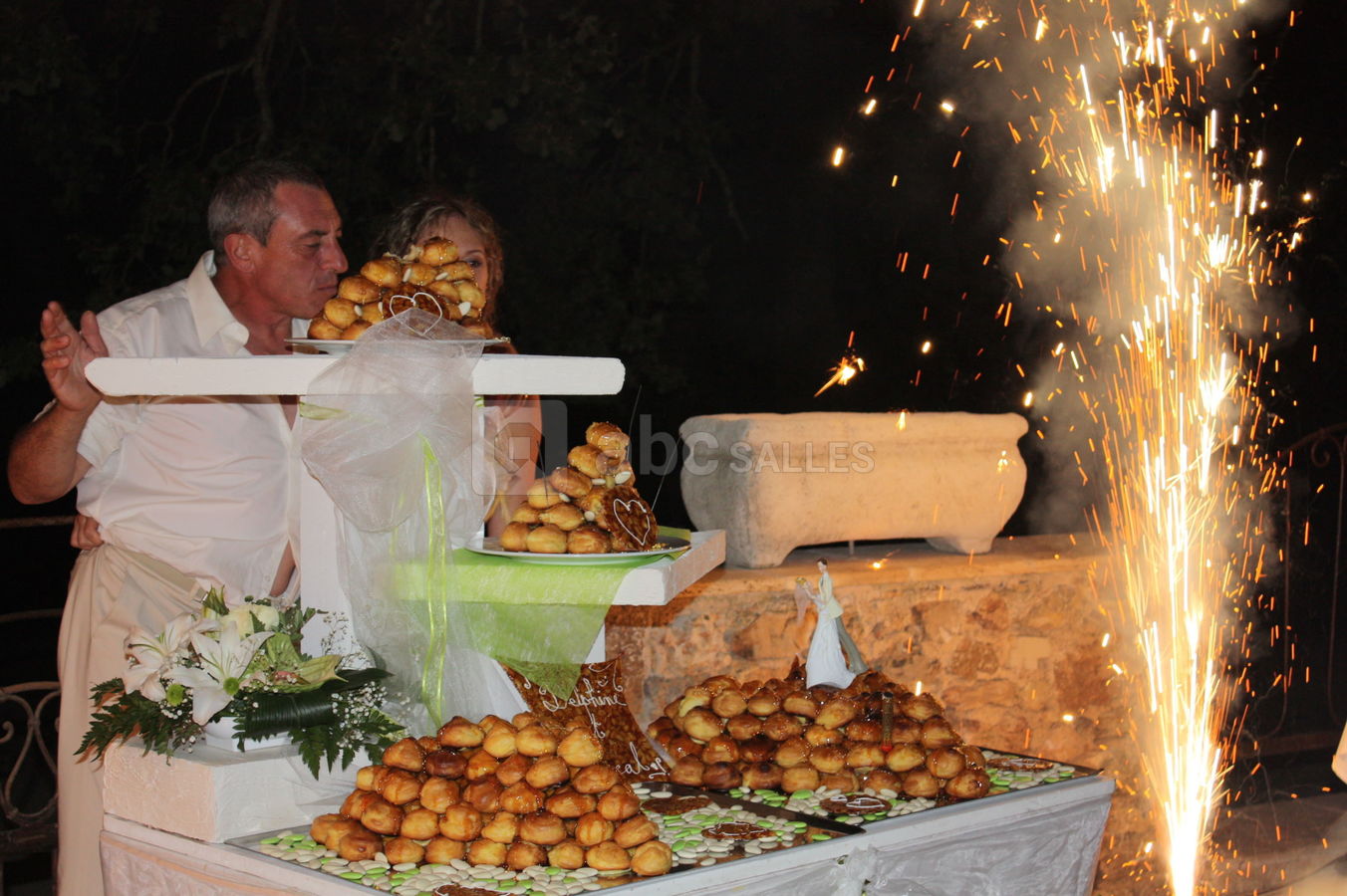Gâteau de fête