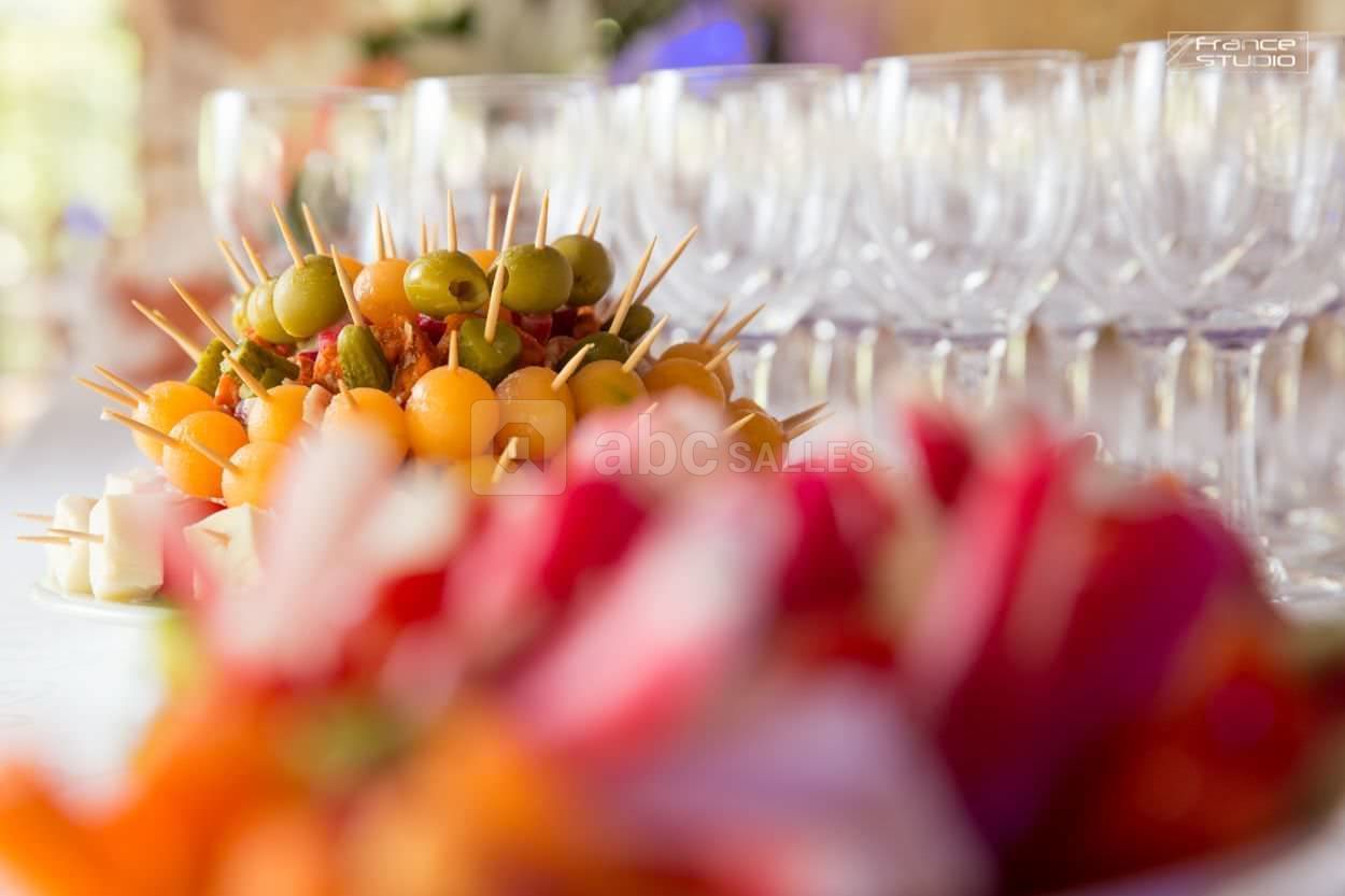 Apéritif au château