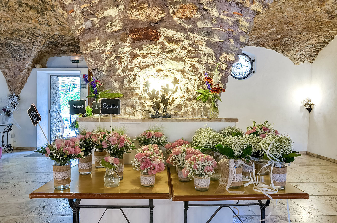 Salle de réception