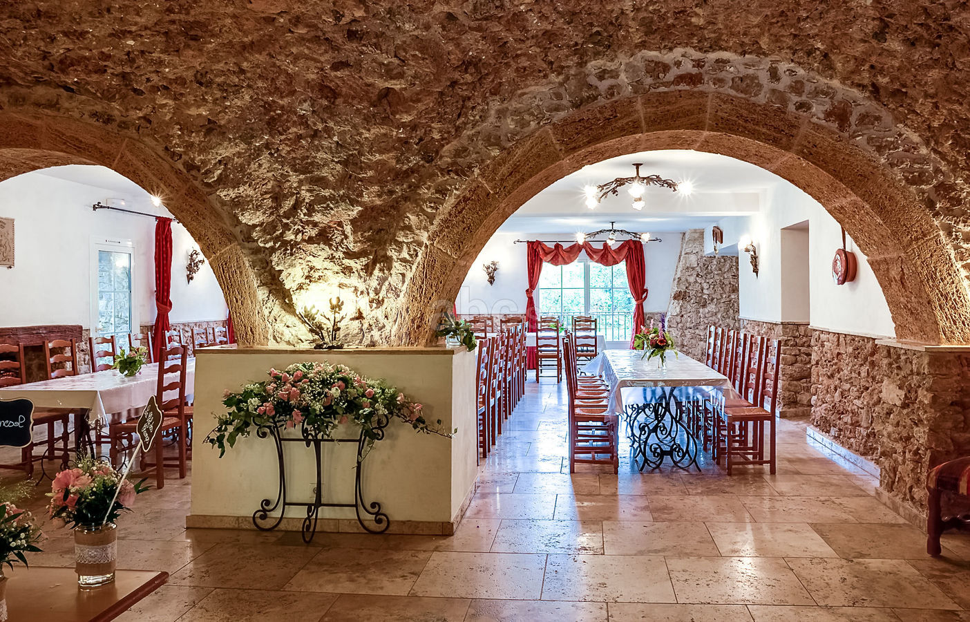 Salle de réception