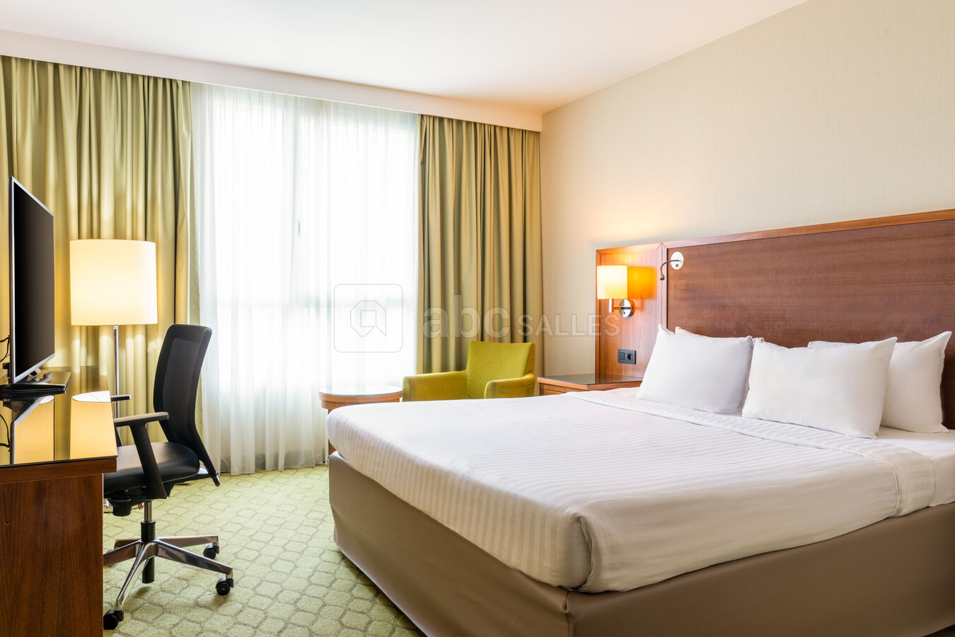Chambre deluxe avec lit king size
