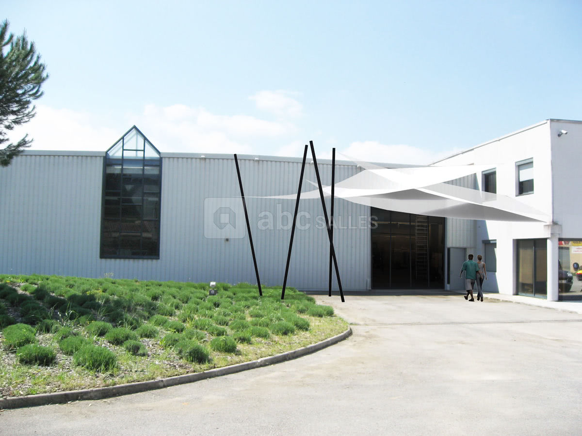 Extérieur salle vinci