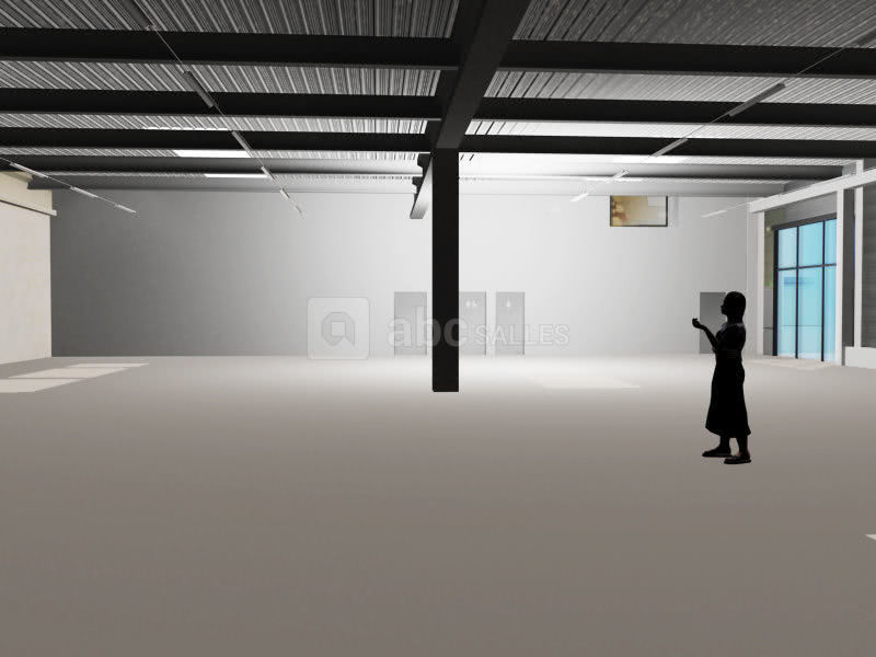 Salle vinci vue 1