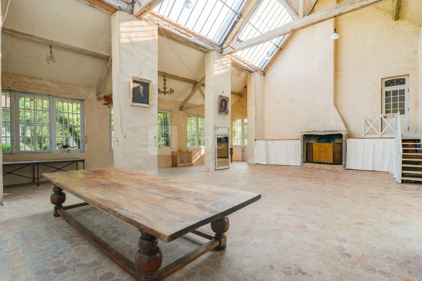 Salle de réception