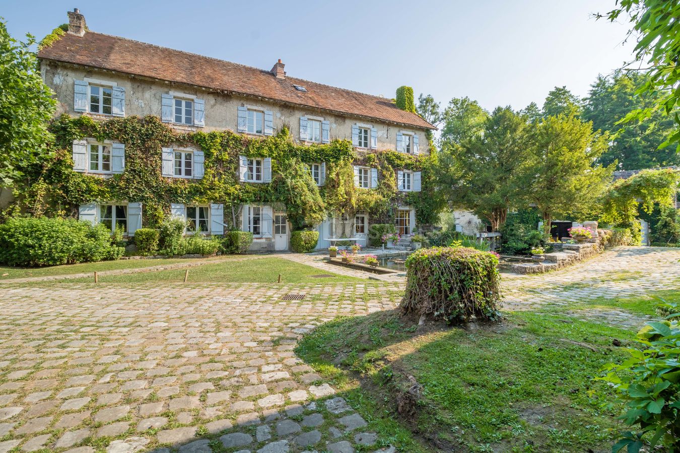 Vue extérieure