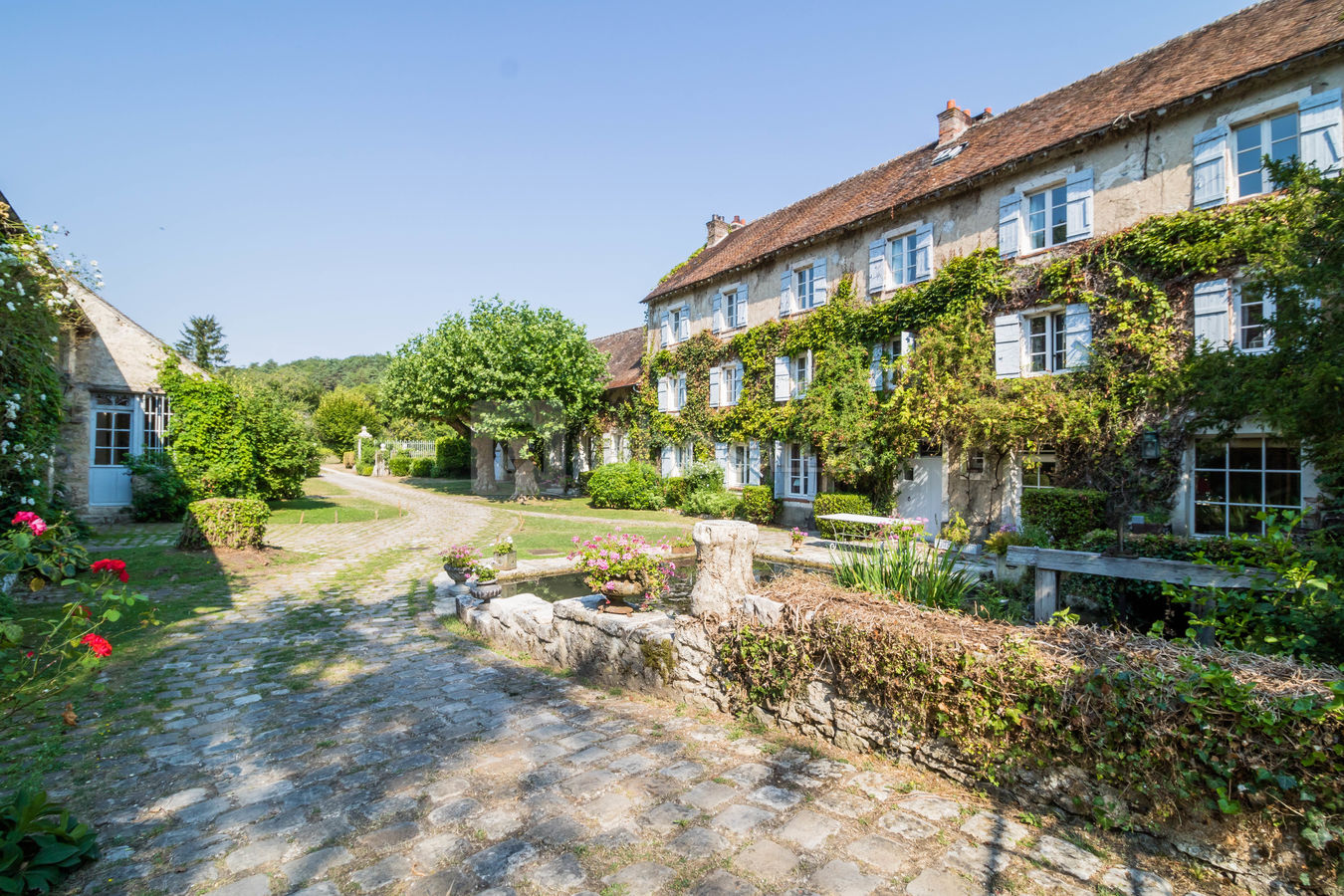 Vue extérieure