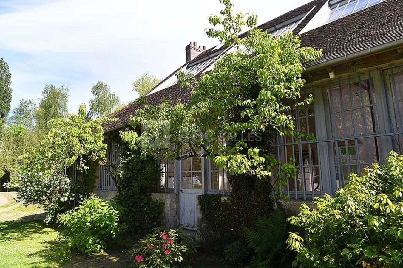 Façade arrière du Domaine