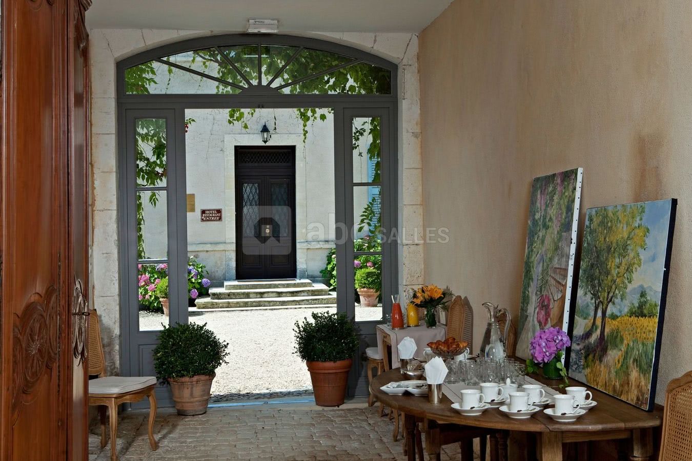 Espace pause ou cocktail