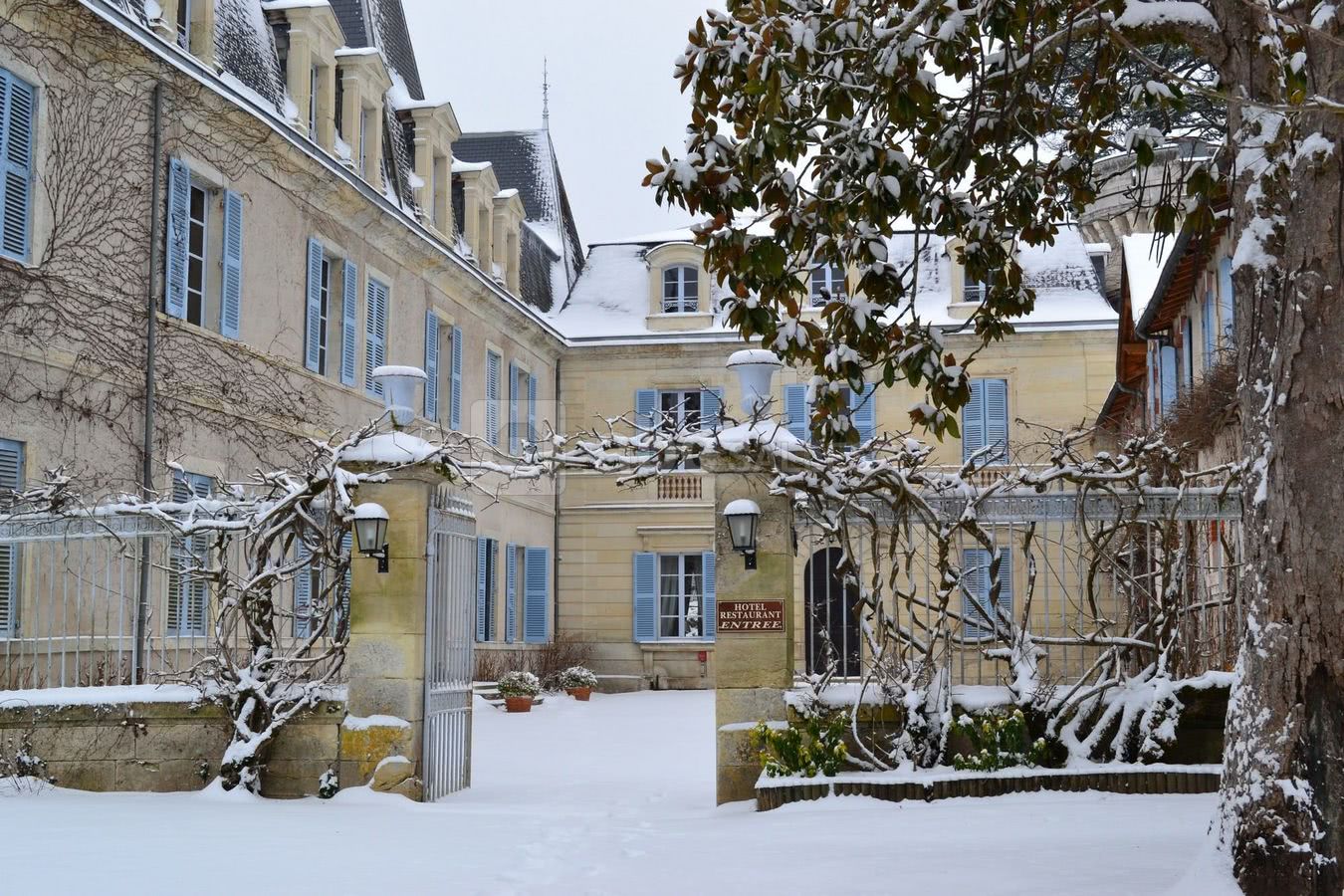 Sous la neige