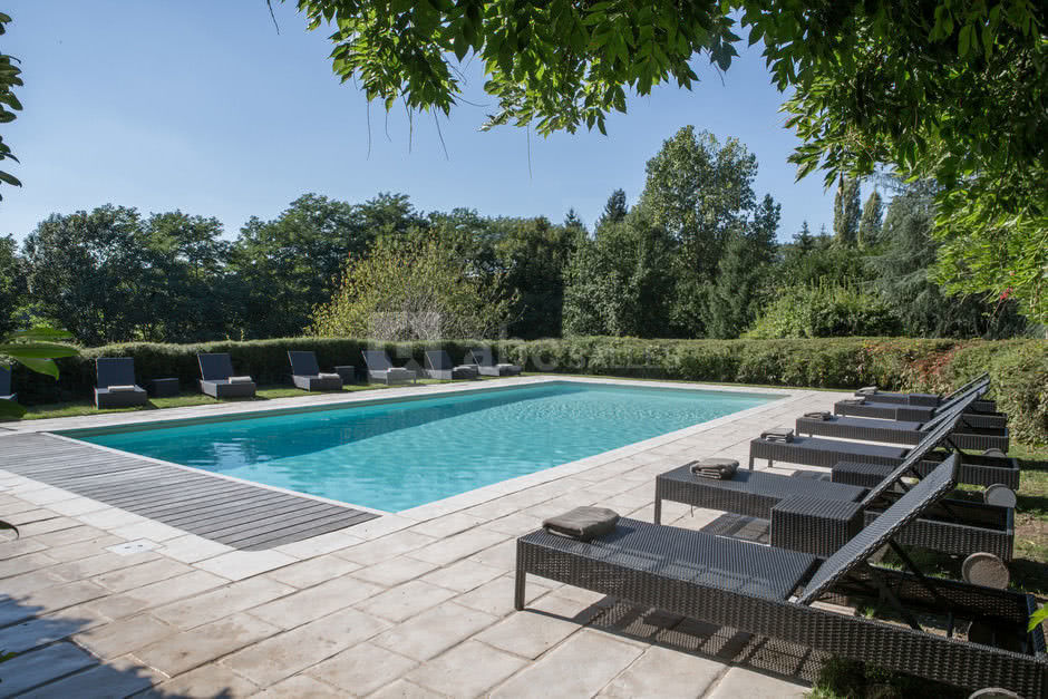 Piscine découverte