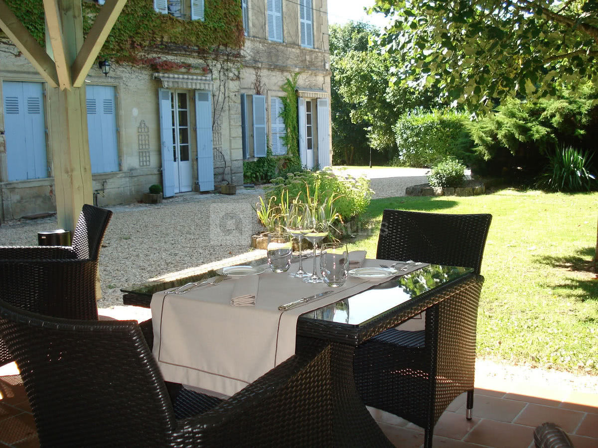 Dejeuner ou diner en terrasse