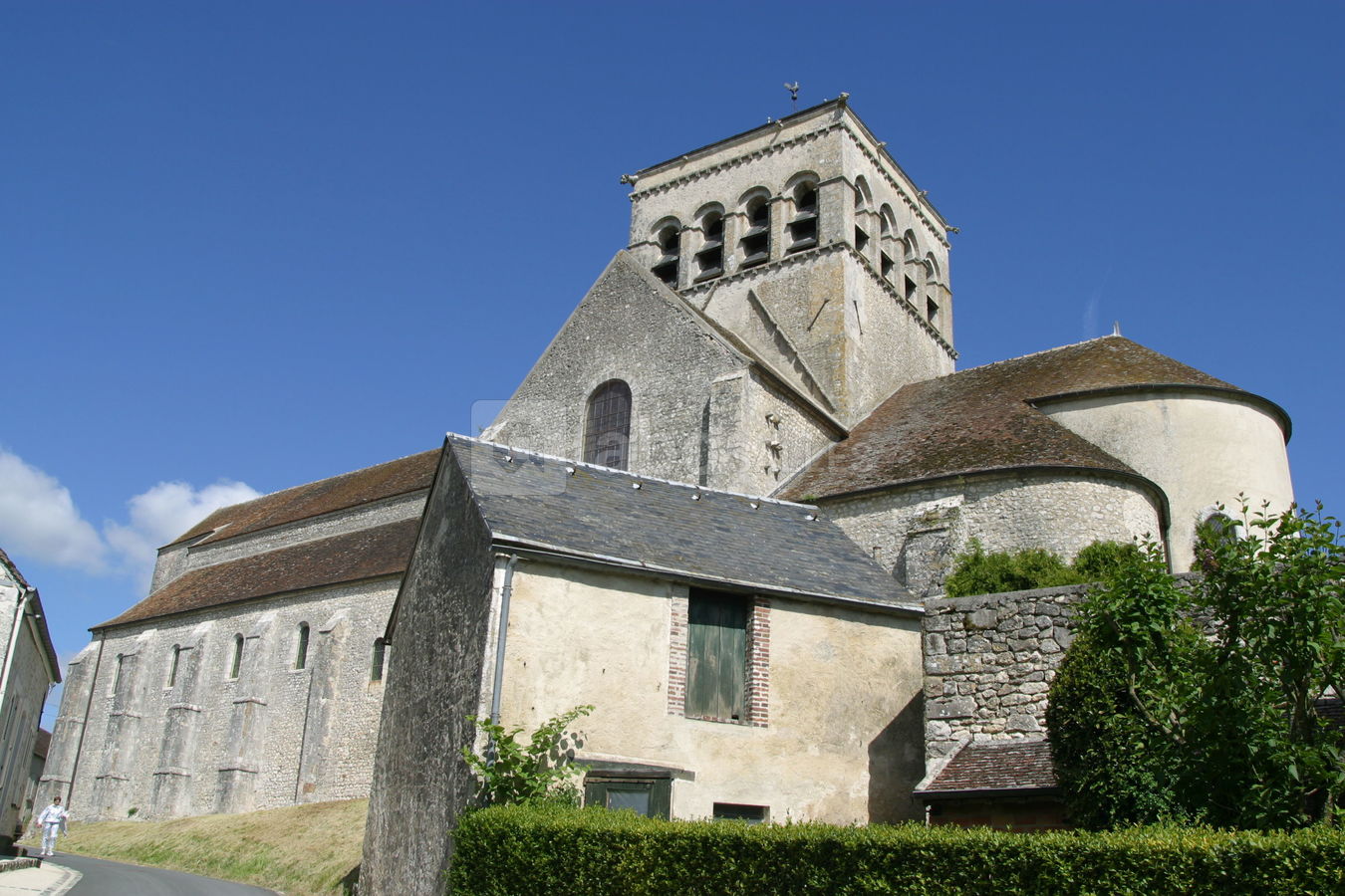 Eglise de saintloup de naud