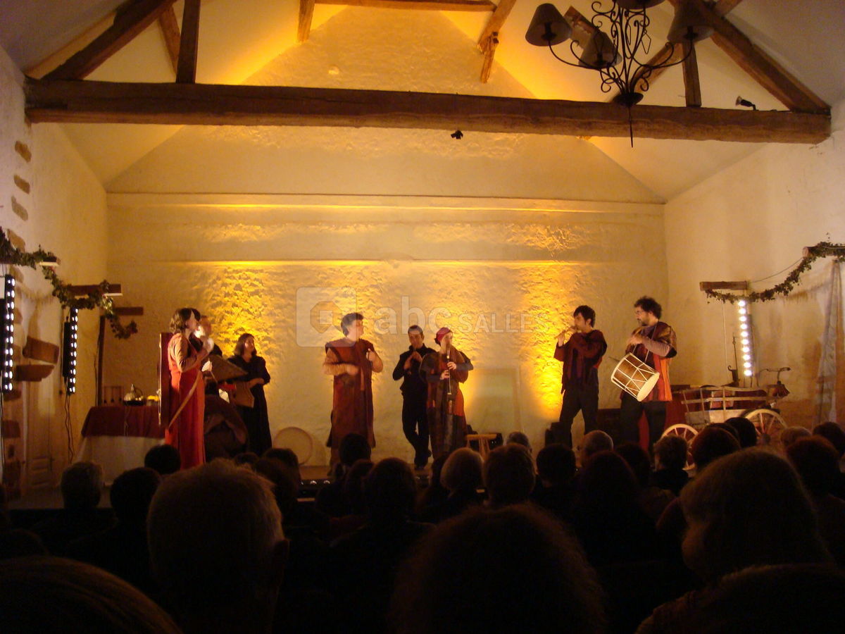 Ferme de la haute maison - concert du festival d'ile de france - ensemble obsidienne
