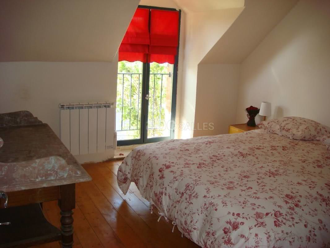 Le gîte : chambre double